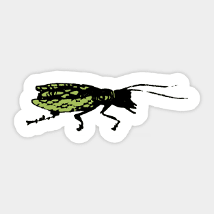 grasshopper Sticker